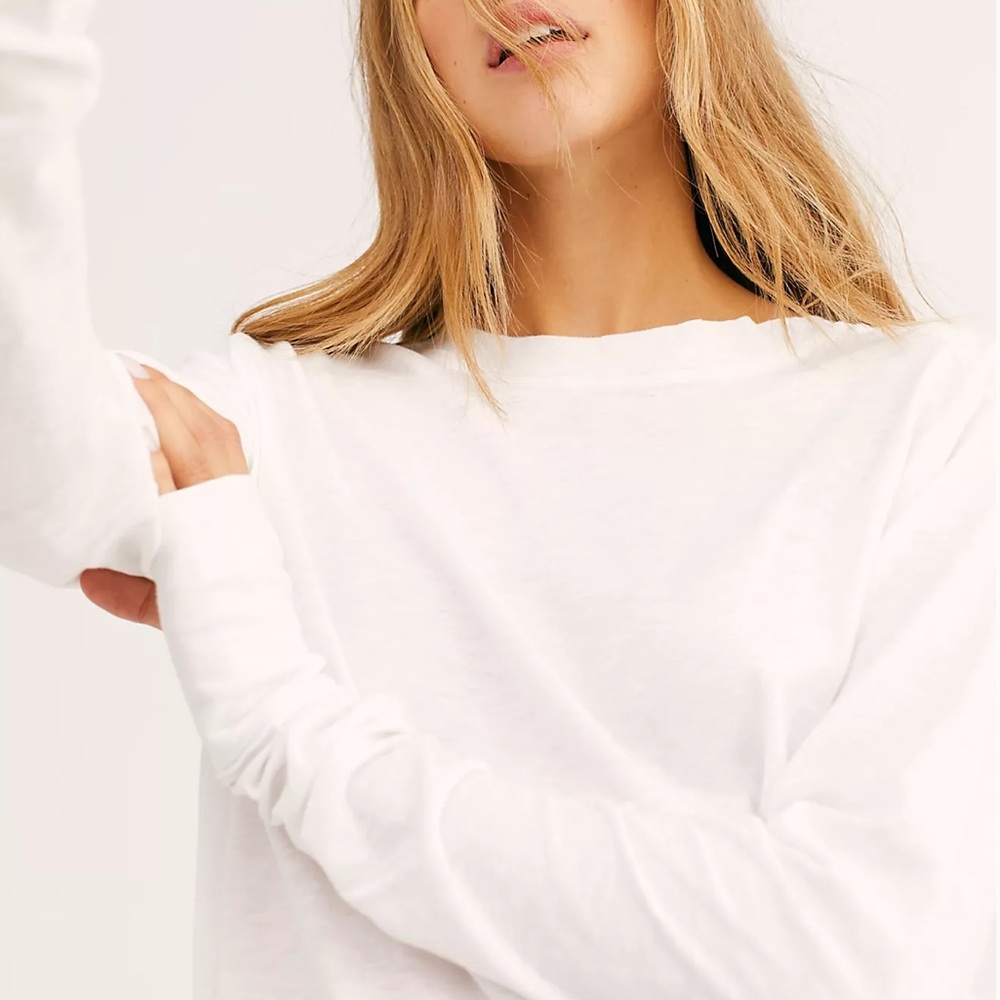 NWT We The Free Arden Tee - Picture 4 of 4